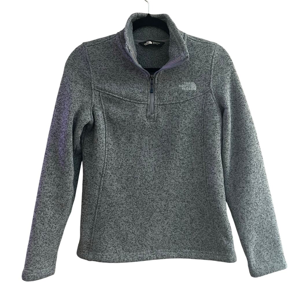 The North Face Blue Gray Sweater Women's-Size Small